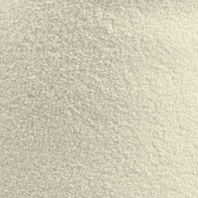 Világosszürke buklé babzsákfotel Tube – SLOWDOWN