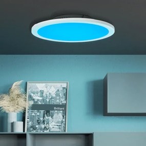 Brilliant - LED RGBW Dimmelhető mennyezeti lámpa ABIE LED/24W/230V + távirányító
