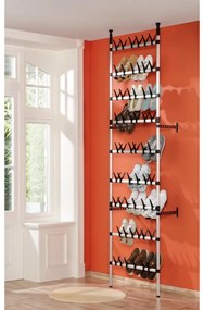 alumínium teleszkópos cipőtartó rudakkal