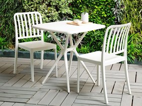 Balkon készlet Sinnamon (fehér műanyag) . 1075853