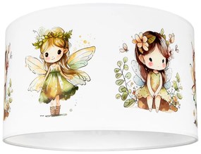 HEXE Gyerek mennyezeti lámpa FAIRIES 1xE27/60W/230V HX0178