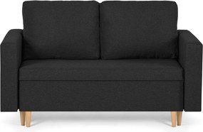 KENO Kétszemélyes kinyitható kanapé Grafit
