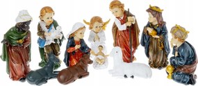 Karácsonyi Betlehem figurák karácsonyi betlehem gyerekeknek 11el.