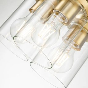 Kichler Brinley KL-BRINLEY3-BB Függőlámpa 3x60W/E27