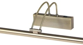 Searchlight 8343AB - LED Képmegvilágító LED/14W/230V réz