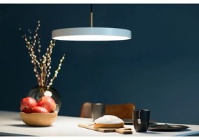 Fehér LED függőlámpa fém búrával ø 31 cm Asteria Mini – UMAGE