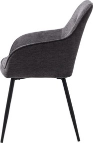 Nolan karfás design szék