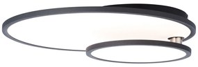 Brilliant BILITY G97031/06 Süllyesztett mennyezeti lámpa 2x32W/LED 3600LM IP20