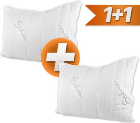 EMI Silver steppelt antiallergén párna 70x90 cm, 1+1 INGYEN