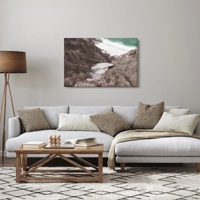 Kép - Utazás a Smaragd-tengerhez (90x60 cm)