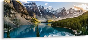 Kép - Kanada, Banff Nemzeti Park, Moraine Lake (120x50 cm)
