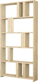 Lima könyvespolc, travertin, 90 cm