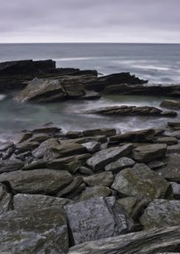 Poszter 29,7x42cm Trebarwith Strand, Assaf Frank