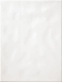 White ondul. 33/25 bílá lesk