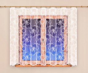 Mg Függöny jacquard 49/100 400x160 kész K szalaggal