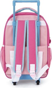 Barbie Star gurulós ovis hátizsák, táska 36 cm