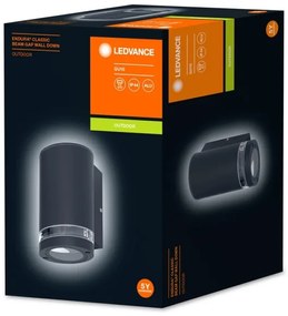 Ledvance - Kültéri fali lámpa BEAM 1xGU10/35W/230V IP44