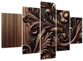 Kép - Faminta minta (150x105 cm)
