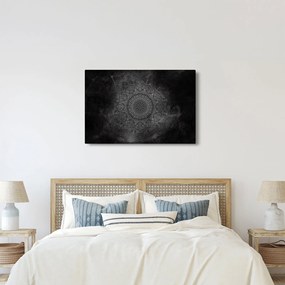 Kép - Misztikus mandala (90x60 cm)