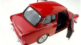 1:32 Trabant Makett 601 Limousine Autó ( Modell ) Licenszes Termék