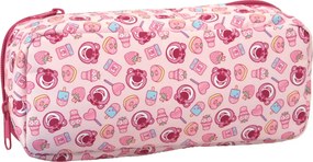 Disney Játékháború Lotso 2 rekeszes tolltartó 23,5 cm