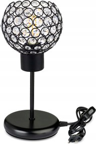 Éjjeli lámpa Loft asztali lámpa E27 led huzal