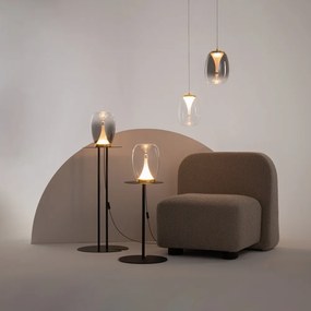 Maytoni modern függeszték splash átlátszó arany mymod282pl-l8g3k1