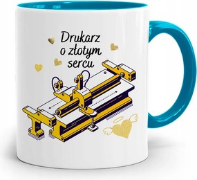 Nyomtatós Kék Bögre Születésnapi Ajándék fényképes nyomtatással