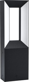 EGLO 98727 RIFORANO Modern Kültéri Állólámpa Fehér, Fekete LED IP54