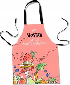 Konyhai Kötény Védő Kötény Ajándék Nővérnek A Konyhába 328