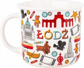 Folk Bögre 350 ML Hajó Szimbólumok Folkstar