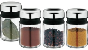 WMF - Fűszertartó készlet 4db DEPOT 9,5 cm rozsdamentes