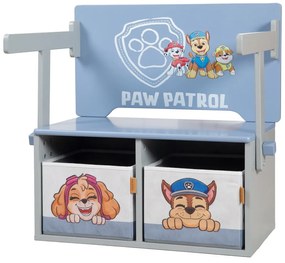 Kék gyerek pad Paw Patrol – Roba