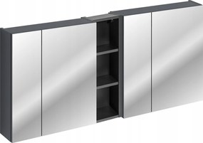 Bútorszett 140cm 2 db tükörrel ellátott szekrénnyel