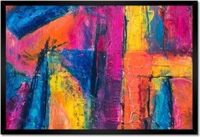 Poszterek keretben 60x40 Absztrakt Kyle