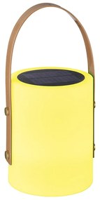 Fehér-barna LED asztali lámpa (magasság 34 cm) Bari – Fischer &amp; Honsel