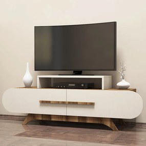 TV asztal/szekrény Roma (dió + krém). 1071869