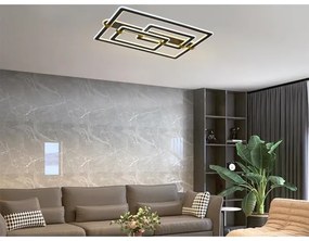 Dimmelhető LED mennyezeti lámpatest LED/280W/230V 3000-6500K + távirányító