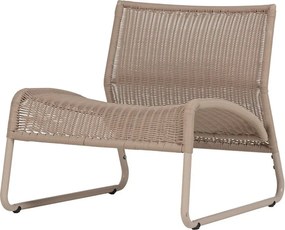 Bézs műrattan kerti fotel West – WOOOD