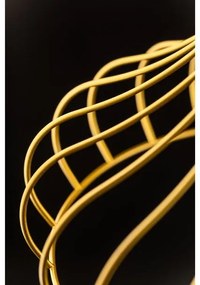 Lámpa Mennyezeti lámpatest LOTTE,2646,AC220-240V,50/60Hz,1*E27,IP20,átmérő 33cm,egyes,arany