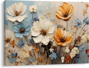 Kép - Csokrok, festés (70x50 cm)