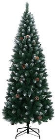 műkarácsonyfa 300 LED-del 210 cm