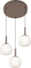 Italux modern függeszték montes barna itxpnd-02217-3-bro