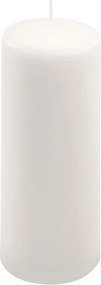 Gyertya készlet  20 cm Ø 7,5 cm 4 db fehér