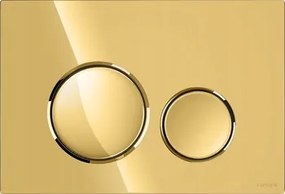 Cersanit öblĂtĆgomb arany fĂ©nyes Luna K97-466