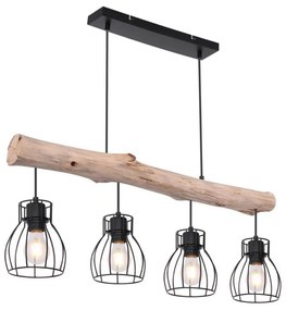 Globo 15326-4N - MINA 4 ágú függeszték E27/40W/230V