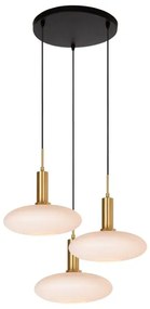 Lucide 25413/13/02 - Csillár zsinóron SINGALA 3xE27/60W/230V