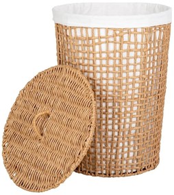 Natúr színű papír szennyeskosár 77 l Pomal – House Nordic