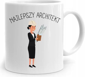 Építész Tervező Bögre A Legjobb Építész fényképes nyomtatással