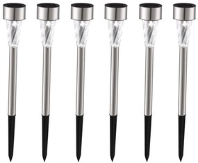 Globo 3386-6 - KÉSZLET 6x LED Napelemes lámpa LED/1,2V IP44